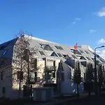 Apartamento Atrium Mit Panoramaterrasse Und Tiefgarage Hévíz