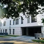 Atrium Mit Panoramaterrasse Und Tiefgarage Apartamento