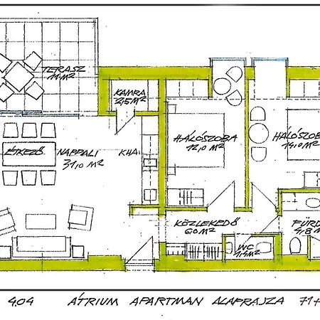 Atrium - New&modern *