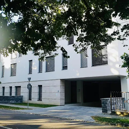 Atrium Mit Panoramaterrasse Und Tiefgarage Appartement
