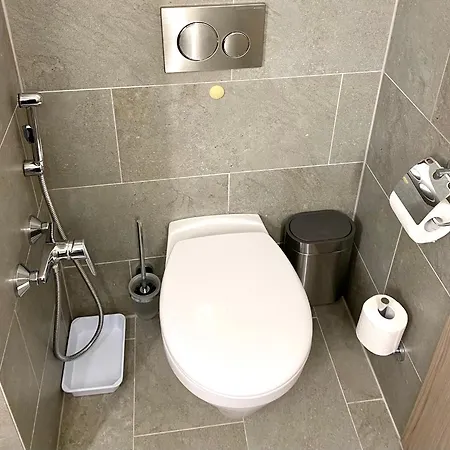 アパート Atrium Mit Panoramaterrasse Und Tiefgarage ヘーヴィーズ