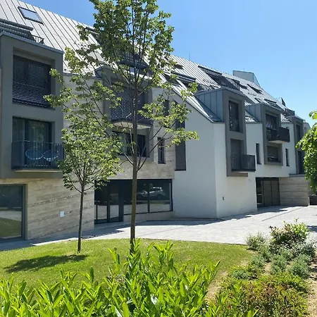 アパート Atrium Mit Panoramaterrasse Und Tiefgarage *