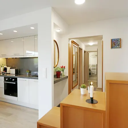 アパート Atrium Mit Panoramaterrasse Und Tiefgarage