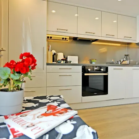 Atrium Mit Panoramaterrasse Und Tiefgarage