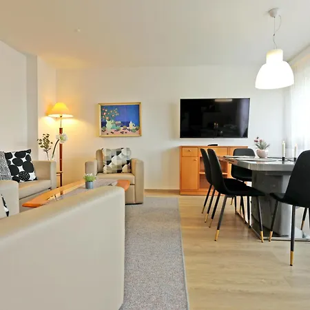 アパート Atrium Mit Panoramaterrasse Und Tiefgarage