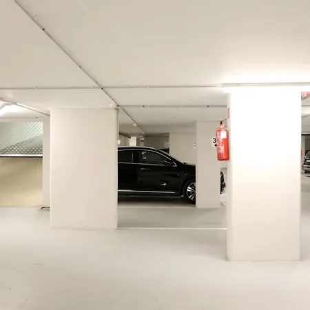 Atrium Mit Panoramaterrasse Und Tiefgarage アパート ヘーヴィーズ