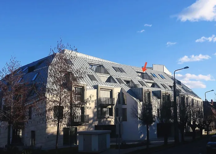 アパート Atrium Mit Panoramaterrasse Und Tiefgarage ヘーヴィーズ