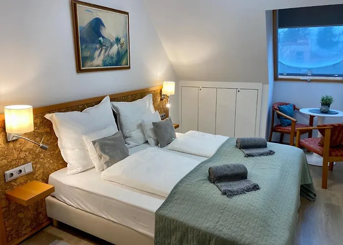 アパート Atrium Mit Panoramaterrasse Und Tiefgarage *