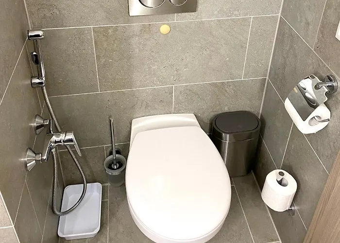 アパート Atrium Mit Panoramaterrasse Und Tiefgarage ヘーヴィーズ