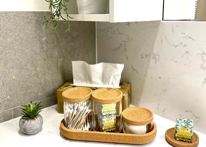 アパート Atrium Mit Panoramaterrasse Und Tiefgarage ヘーヴィーズ