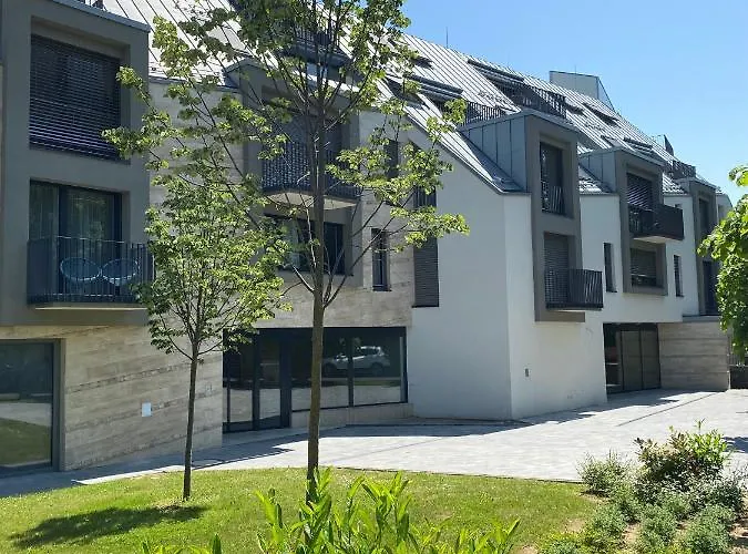 アパート Atrium Mit Panoramaterrasse Und Tiefgarage *