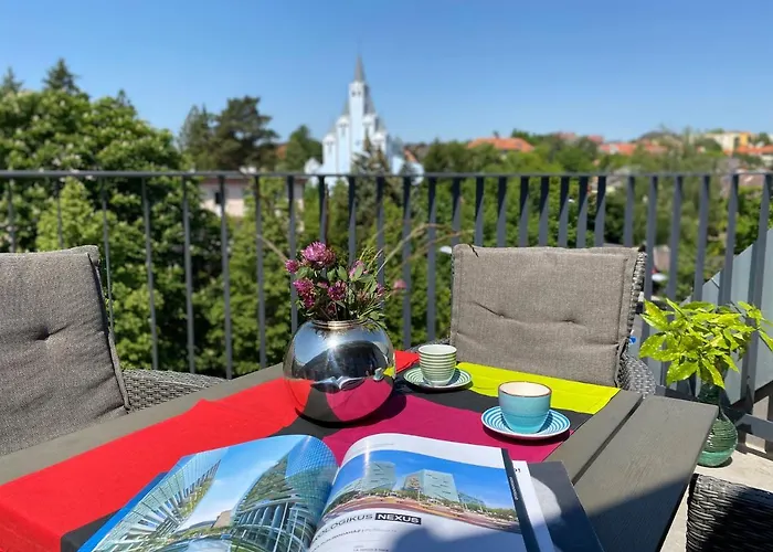 Atrium Mit Panoramaterrasse Und Tiefgarage アパート