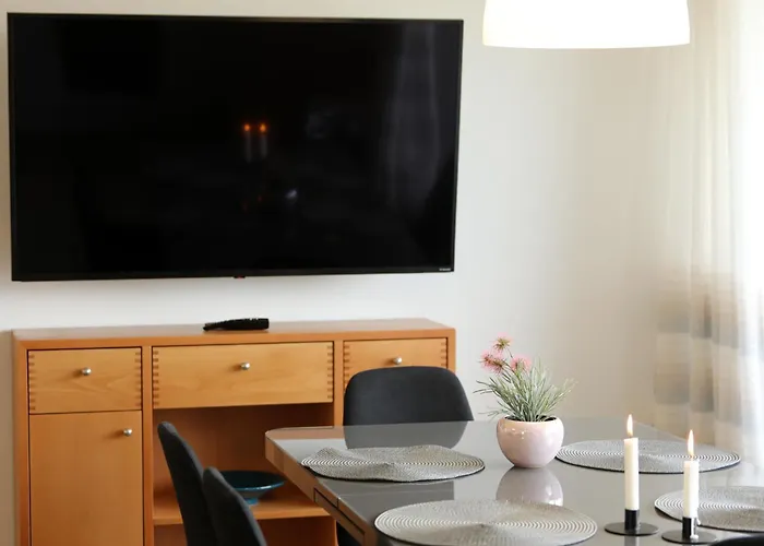 アパート Atrium Mit Panoramaterrasse Und Tiefgarage *