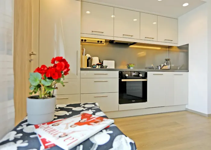 Atrium Mit Panoramaterrasse Und Tiefgarage