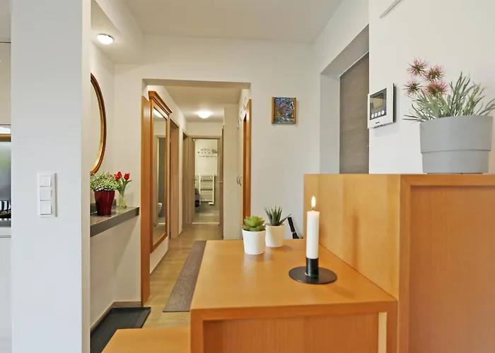 アパート Atrium Mit Panoramaterrasse Und Tiefgarage *