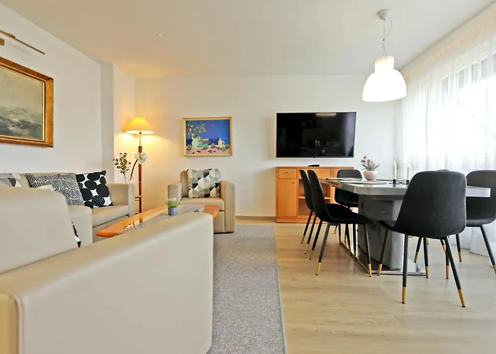 アパート Atrium Mit Panoramaterrasse Und Tiefgarage