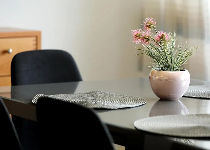 アパート Atrium Mit Panoramaterrasse Und Tiefgarage