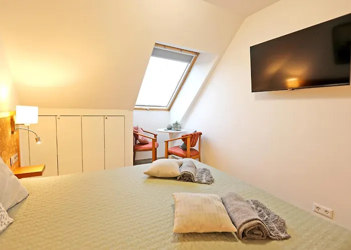 アパート Atrium Mit Panoramaterrasse Und Tiefgarage *