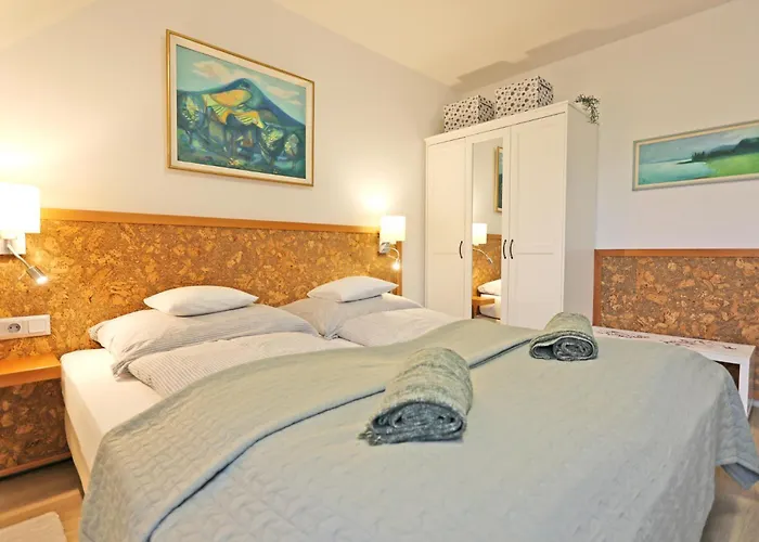 アパート Atrium Mit Panoramaterrasse Und Tiefgarage